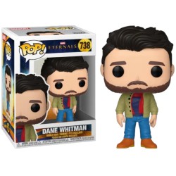 Funko POP Eternals Dane Whitman | Figurine Officielle