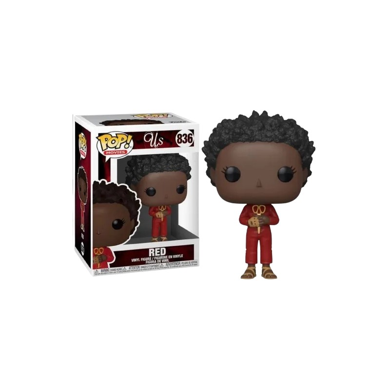 Funko POP Deadpool Red Ciseaux | Figurine Marvel