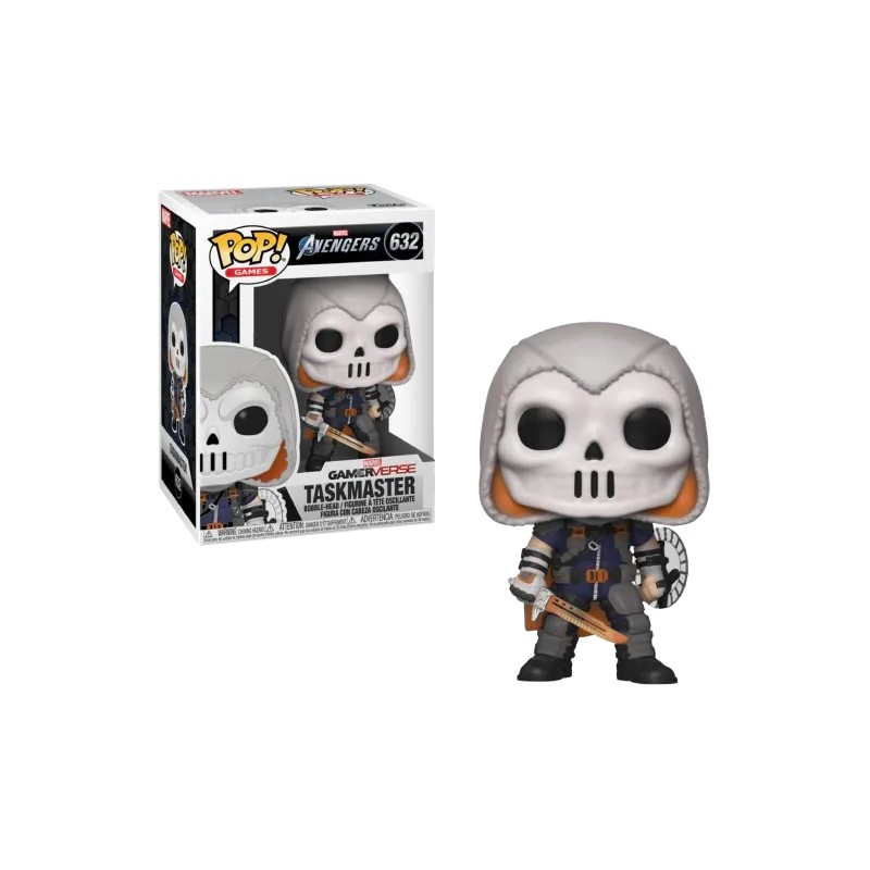 Funko POP Gamerverse Taskmaster | Figurine Marvel