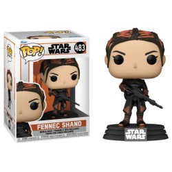 Funko POP Fennec Shand | Figurine Star Wars Mandalorien