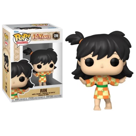 Funko POP Inuyasha Rin - Figurine Anime Officielle