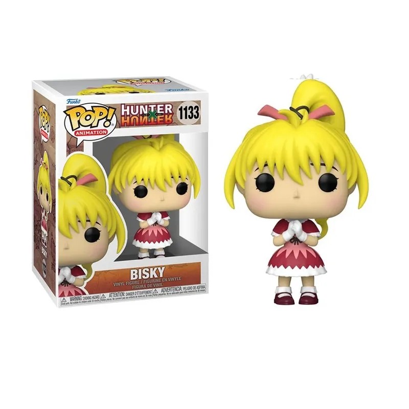 Funko POP Hunter x Hunter Biscuit | Figurine Anime
