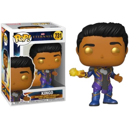 Funko POP Marvel Eternals Kingo | Figurine Officielle