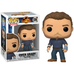 Funko POP Owen Grady Jurassic World | Figurine Officielle