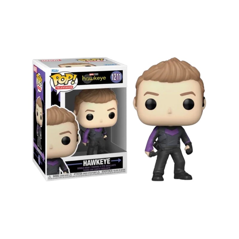 Funko POP Hawkeye - Figurine Marvel Officielle