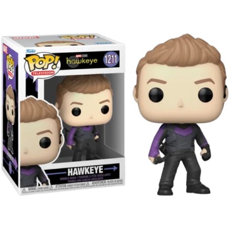 Funko POP Hawkeye - Figurine Marvel Officielle