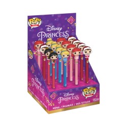 Stylo Funko Princesses Disney - Display 16 pcs | Collectibles