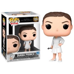 Funko POP Justice League Diana Flech - Figurine Officielle
