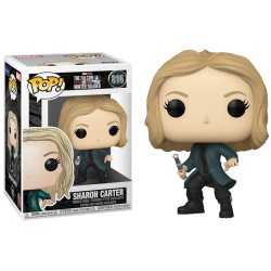 Funko POP Sharon Carter Marvel | Figurine Officielle