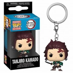 Funko POP Keychain Demon Slayer Tanjiro | Porte-clés