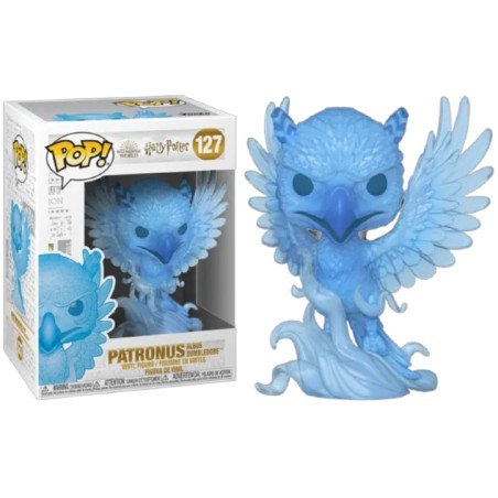 Funko POP Dumbledore Patronus Harry Potter | Officiel