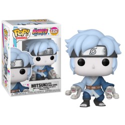 Funko POP Boruto Mitsuki Mains Serpe | Figurine Officielle