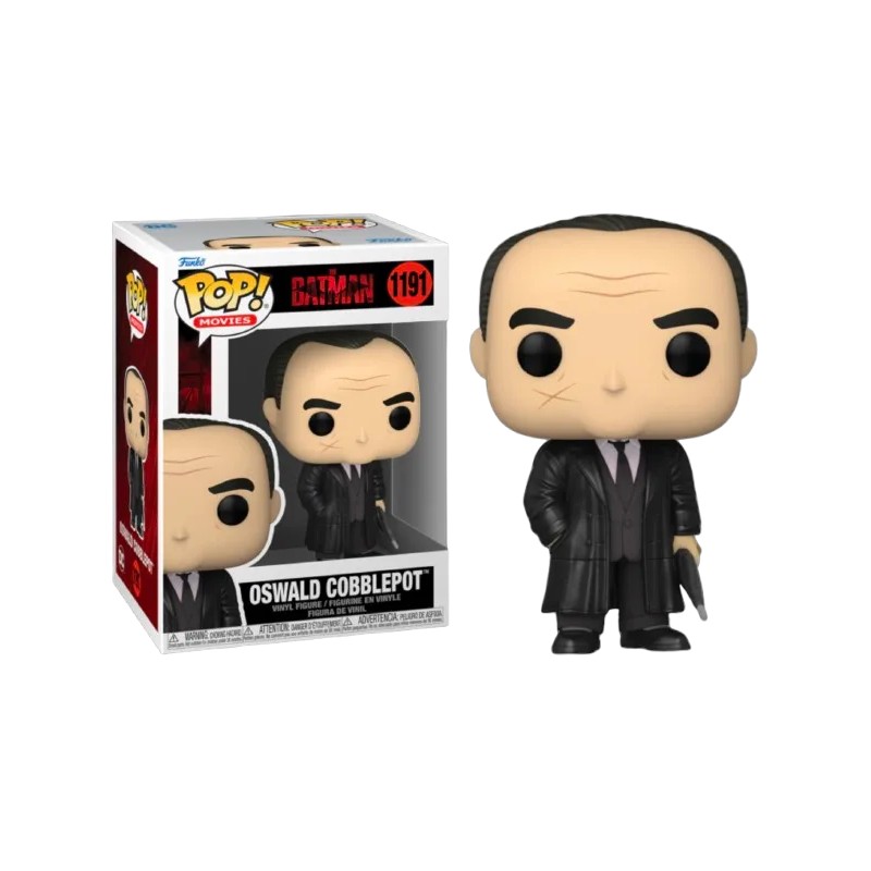 Funko POP Batman Oswald Cobblepot - Figurine Officielle