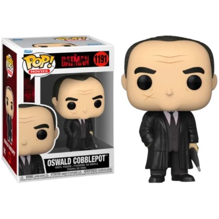 Funko POP Batman Oswald Cobblepot - Figurine Officielle