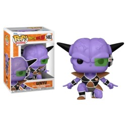 Funko POP DBZ Ginyu | Figurine Dragon Ball Z Officielle