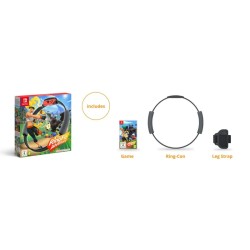 Ring Fit Adventure Switch | Jeu Fitness Nintendo VF