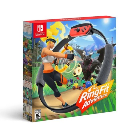 Ring Fit Adventure Switch | Jeu Fitness Nintendo VF