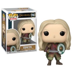 Funko POP Eowyn Battle LOTR | Figurine Seigneur des Anneaux