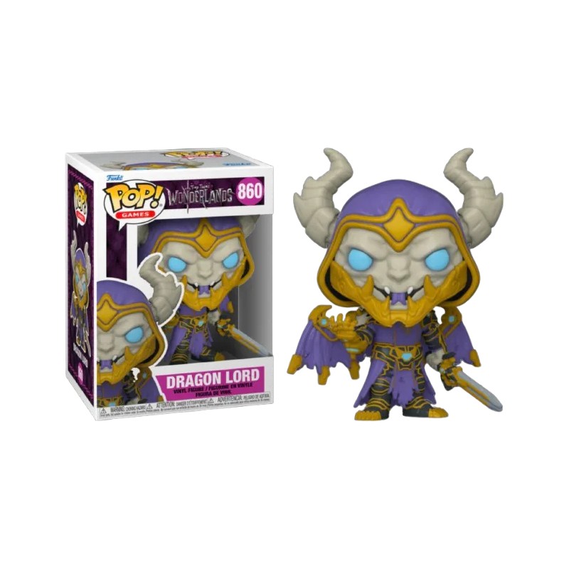 Funko POP Tiny Tina Dragon Lord | Figurine Borderlands
