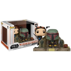 Funko POP Boba Fett & Fennec | Star Wars | Achetez Maintenant