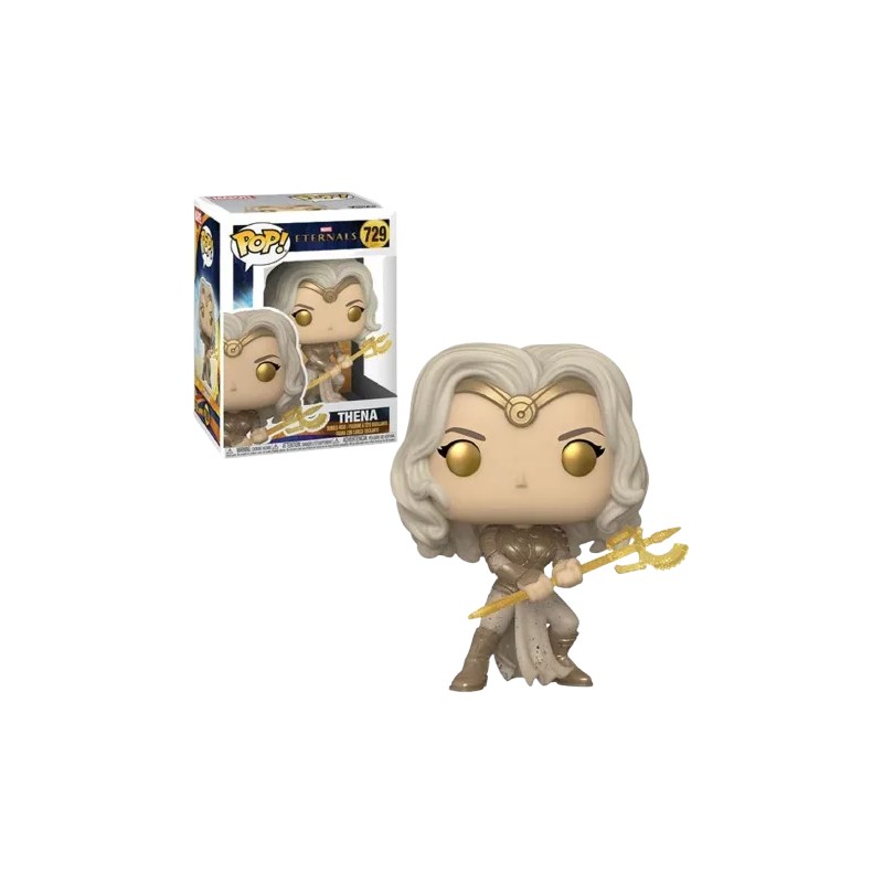 Funko POP Thena Marvel Eternals - Figurine Vinyle