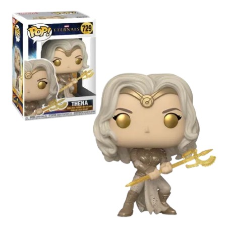 Funko POP Thena Marvel Eternals - Figurine Vinyle