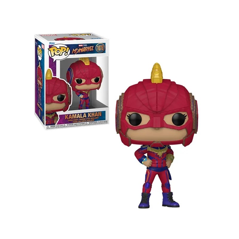 Funko POP Ms. Marvel Kamala Khan - Figurine Officielle
