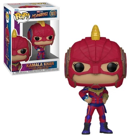 Funko POP Ms. Marvel Kamala Khan - Figurine Officielle