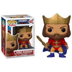 Funko POP King Randor | Figurine Maîtres de l'Univers