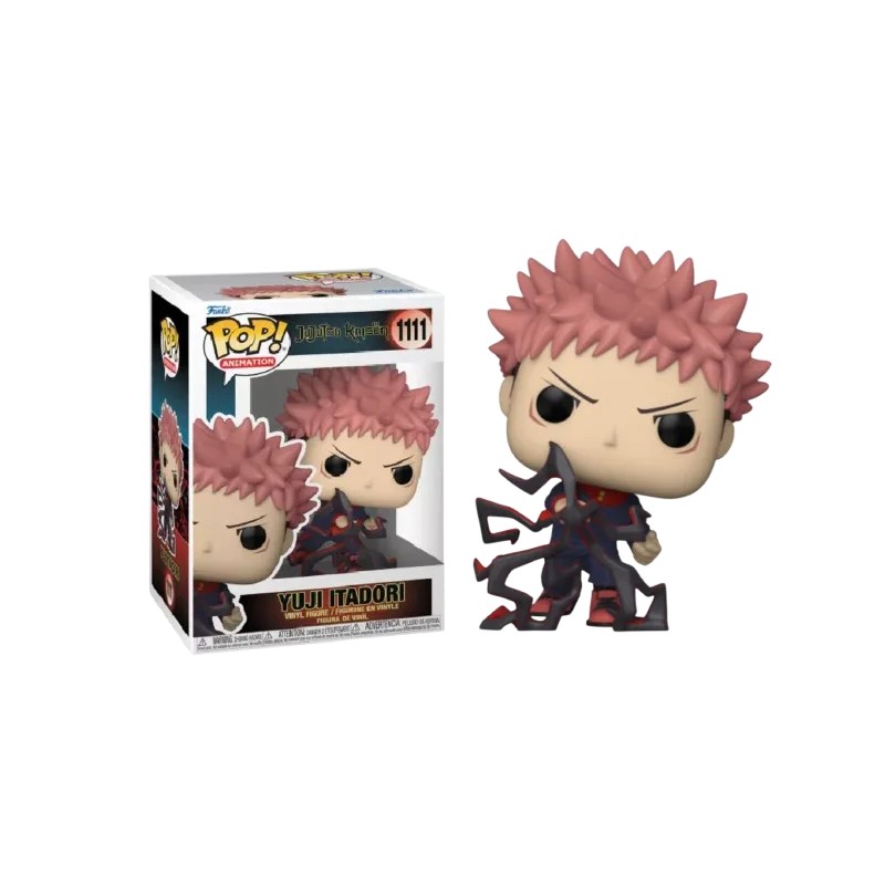 Funko POP Itadori Jujutsu Kaisen | Figurine Officielle