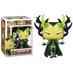 Funko POP Infinity Warps Madame Hell | Figurine Collector
