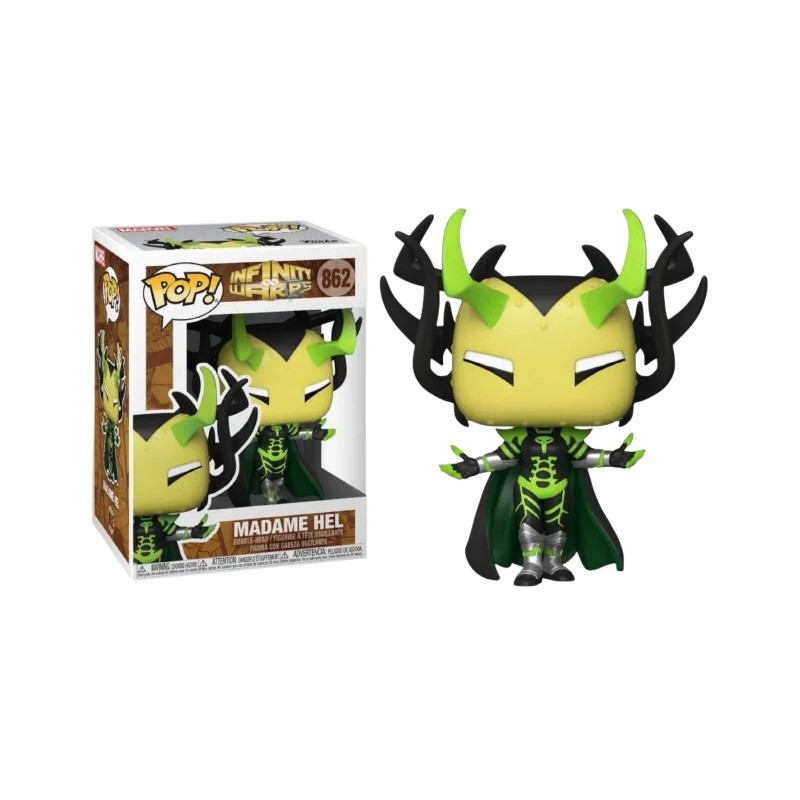 Funko POP Infinity Warps Madame Hell | Figurine Collector