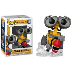 Funko POP Wall-E Extincteur | Figurine Collector