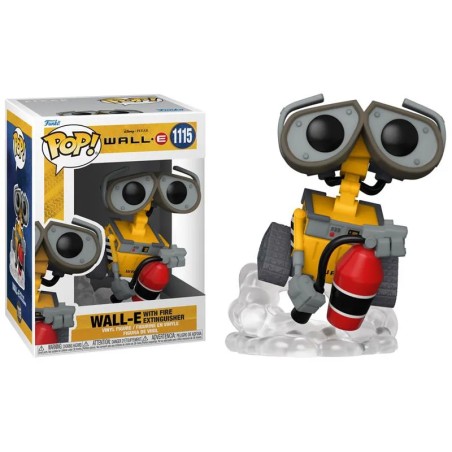 Funko POP Wall-E Extincteur | Figurine Collector
