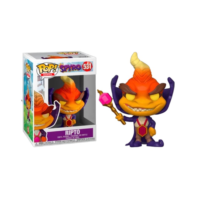 Funko POP Spyro Ripto | Figurine Vinyle Officielle