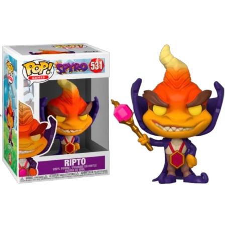 Funko POP Spyro Ripto | Figurine Vinyle Officielle