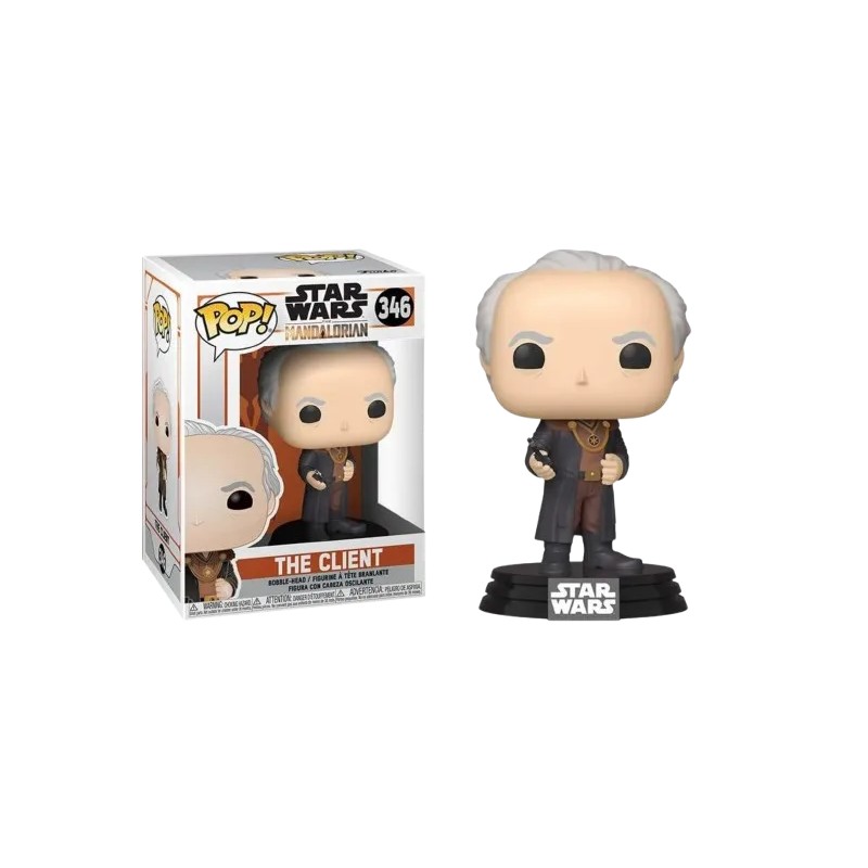 Funko POP Mandalorian The Client | Figurine Vinyle