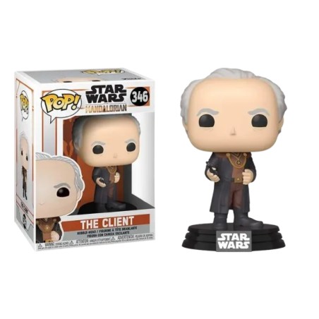 Funko POP Mandalorian The Client | Figurine Vinyle