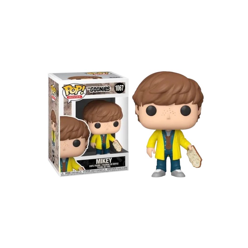 Funko POP Goonies Mikey avec Map - Figurine Collector