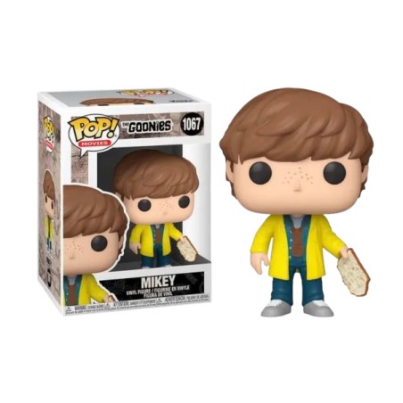 Funko POP Goonies Mikey avec Map - Figurine Collector