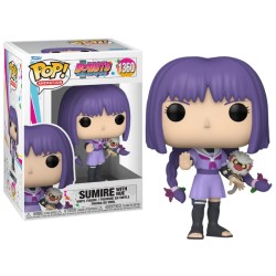 Funko POP Boruto Sumire Nue | Figurine Officielle
