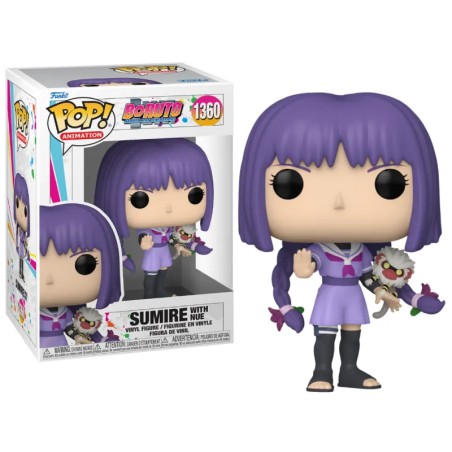 Funko POP Boruto Sumire Nue | Figurine Officielle