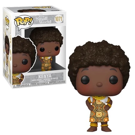 Funko POP Small World Kenya | Figurine Officielle