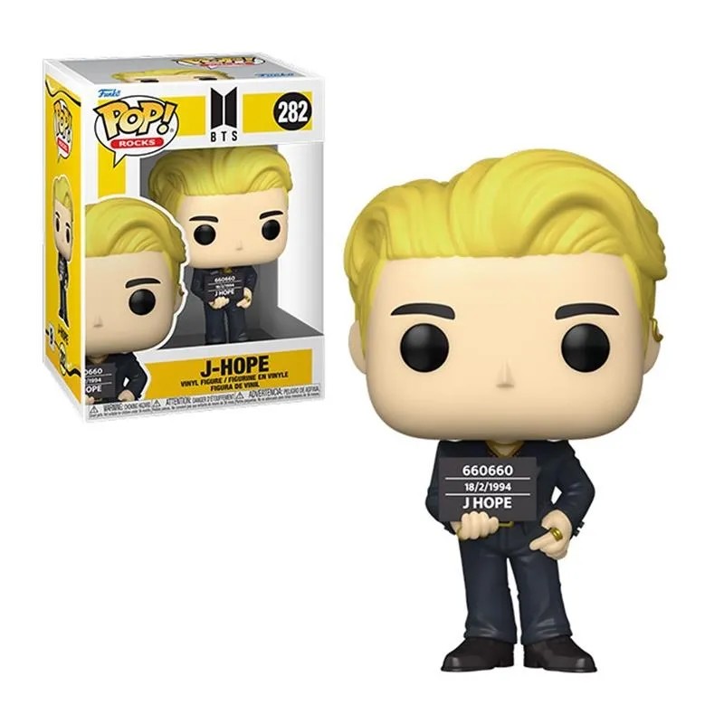 Funko POP BTS Butter J-Hope | Figurine Vinyle Officielle