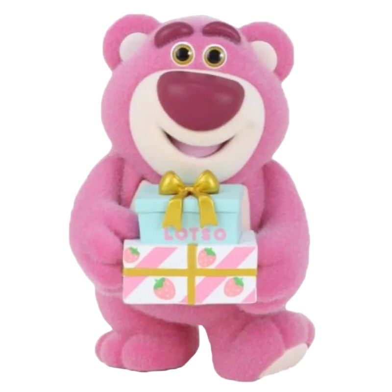 Figurine Lotso Floquée Enesco | Cadeau Parfait