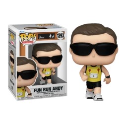 Funko POP The Office Fun Run Andy | Figurine