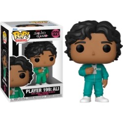 Funko POP Squid Game Ali 199 | Figurine Officielle