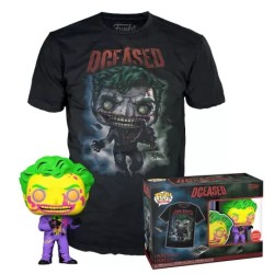 Funko POP Joker DC Comics Taille L | Figurine Officielle