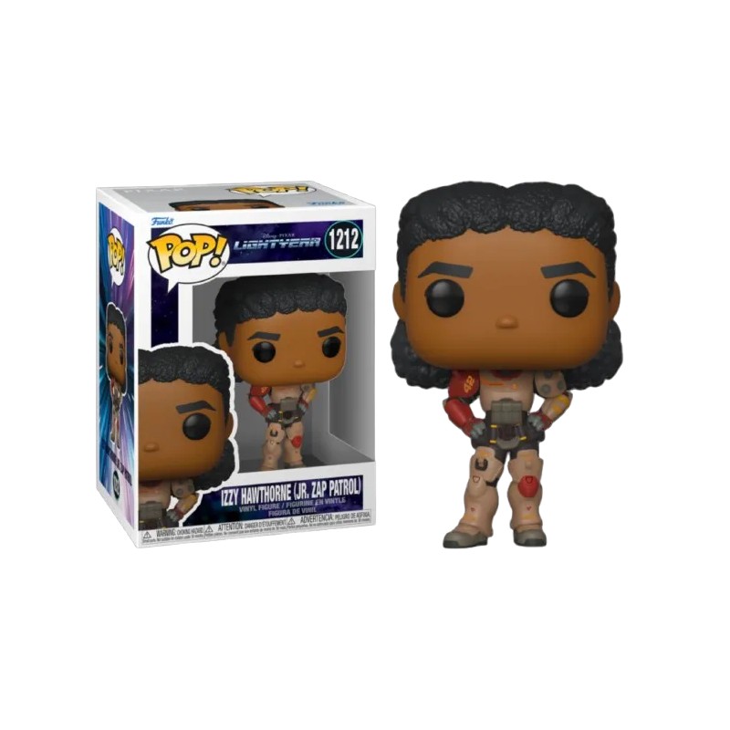 Funko POP Lightyear Izzy - Figurine Officielle