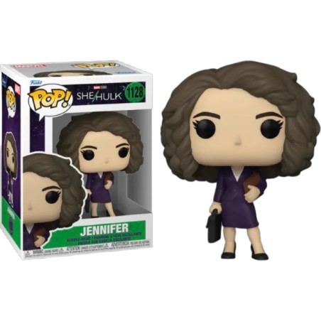 Funko POP She-Hulk | Figurine Marvel Officielle